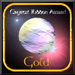 Crystal Ribbon Gold Award Image 2006