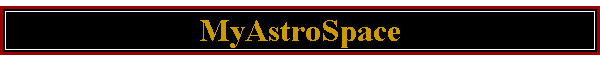 MyAstroSpace