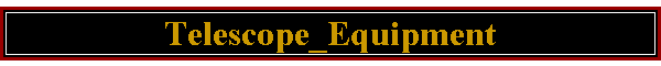 Telescope_Equipment