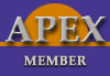 apex membership badge logo image