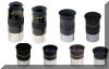 equipment list page image-eye pieces - meade - super plossil series 4000 eyepieces6.4mm, 9.7mm, 12.4mm, 15mm, 20mm, 26mm, 32mm, 40mm-width=290 height=188