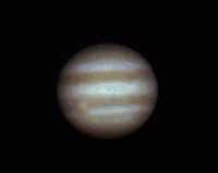 Jupiter In Motion