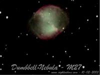 Dumbbell Nebula M27