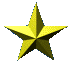 image of a 3d gold star